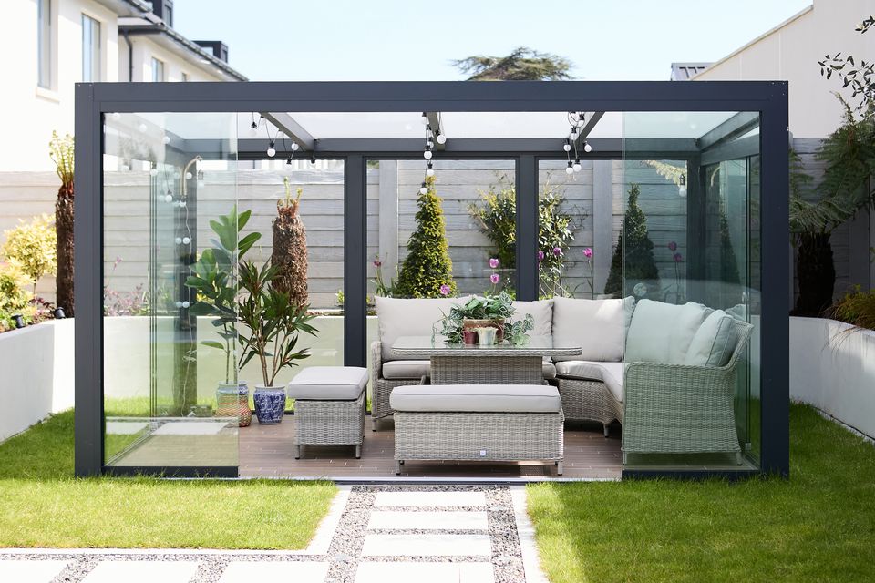 Garden design by Oriana B